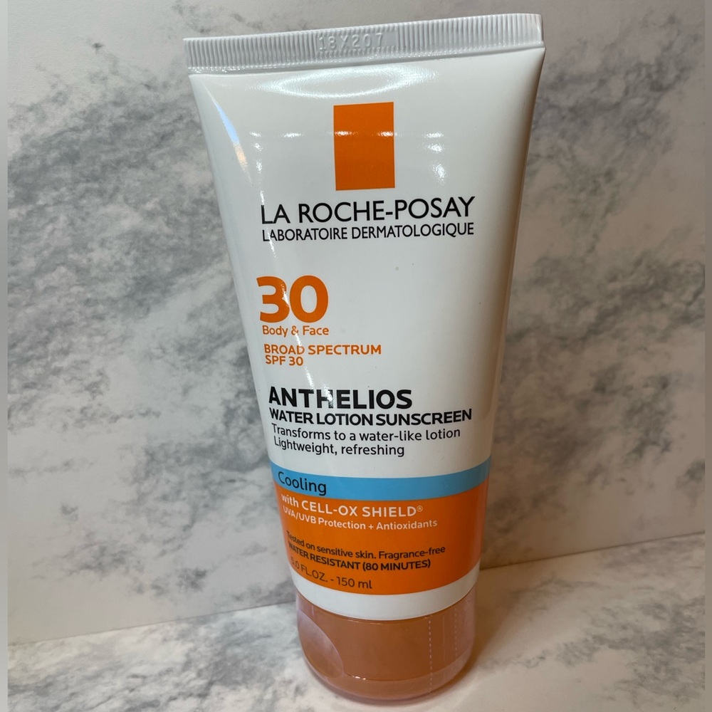 La Roche-Posay Anthelios Water Lotion Sunscreen SPF 30 Body & Face